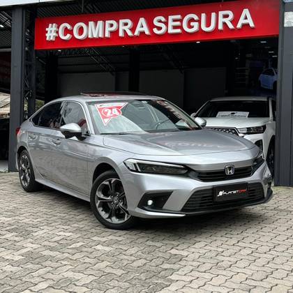 HONDA CIVIC 2.0 DI e:HEV TOURING e-CVT